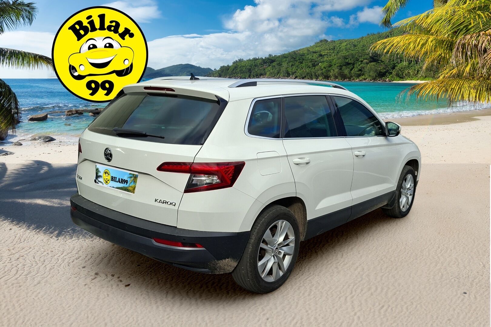 Skoda Karoq 2019 1,5 TSI Style DSG Autom. * ACC / Webasto / BLIS / Ledit / Lämm. tuulilasi / Lane Assist / Tutkat / P.kamera * - * Juuri huollettu ja jakohihna vaihdettu 09/25 ! Hyvin pidetty ja huollettu yksilö hyvin varustein *