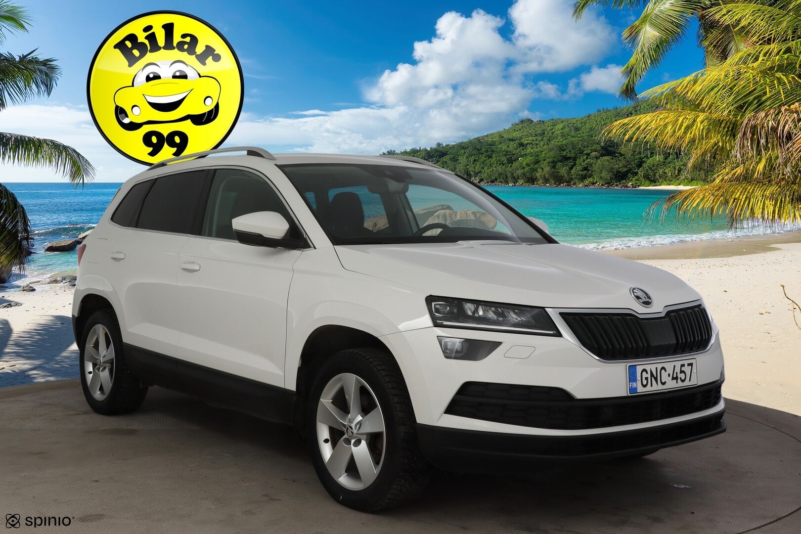 Skoda Karoq 2019 1,5 TSI Style DSG Autom. * ACC / Webasto / BLIS / Ledit / Lämm. tuulilasi / Lane Assist / Tutkat / P.kamera * - * Juuri huollettu ja jakohihna vaihdettu 09/25 ! Hyvin pidetty ja huollettu yksilö hyvin varustein * - Osta nyt, maksa vasta ensi vuonna
