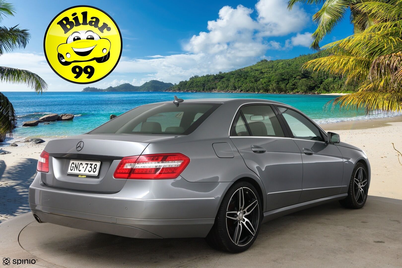 Mercedes-Benz E 2010 200 CGI BE A Avantgarde / Vakkari / Nahat / P-tutkat / Lohkolämmitin - Erikoismaskilla / Jakoketju vaihdettu!