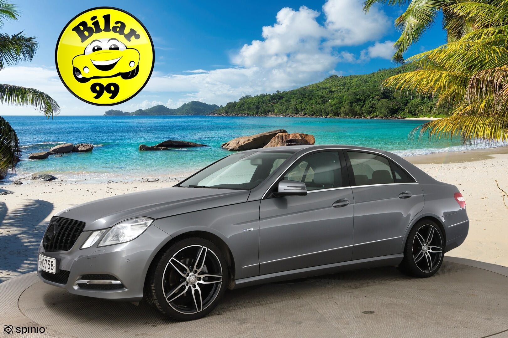 Mercedes-Benz E 2010 200 CGI BE A Avantgarde / Vakkari / Nahat / P-tutkat / Lohkolämmitin - Erikoismaskilla / Jakoketju vaihdettu!