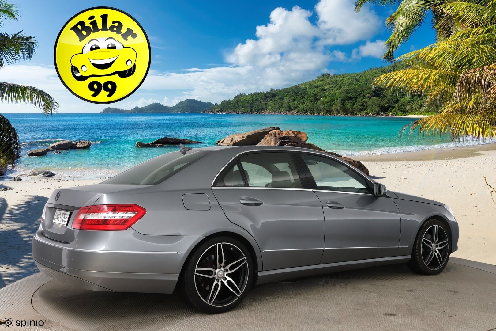 Mercedes-Benz E 2010 200 CGI BE A Avantgarde / Vakkari / Nahat / P-tutkat / Lohkolämmitin - Erikoismaskilla / Jakoketju vaihdettu!