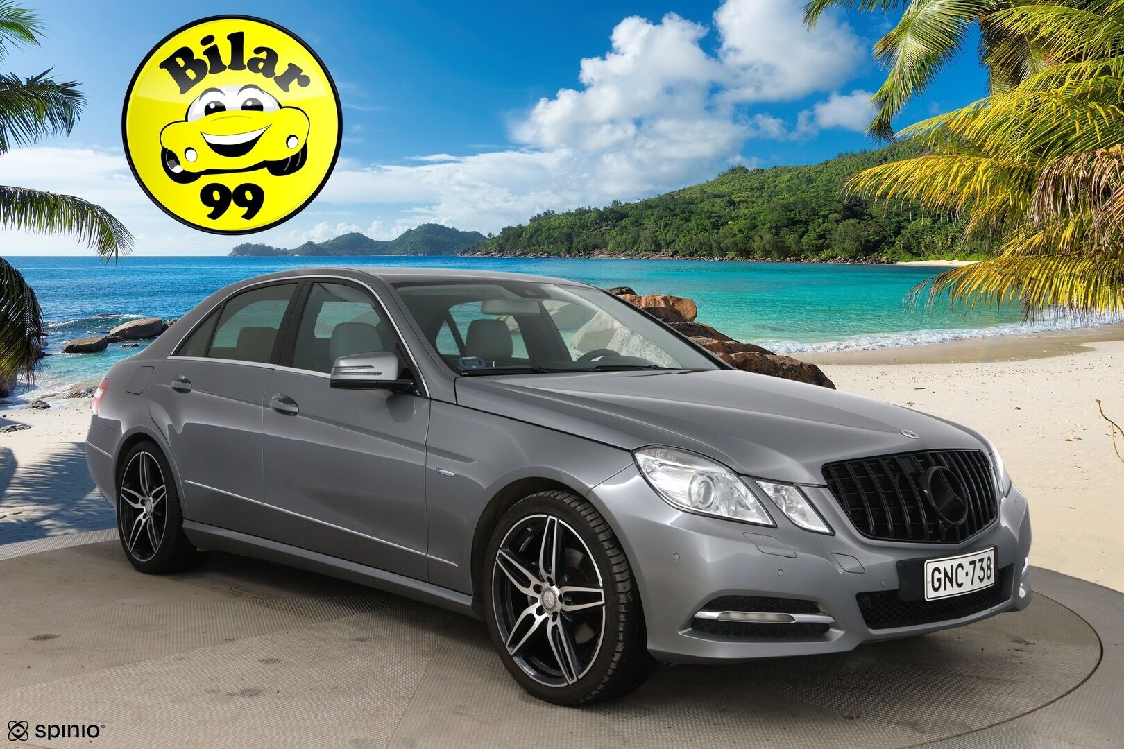 Mercedes-Benz E 2010 200 CGI BE A Avantgarde / Vakkari / Nahat / P-tutkat / Lohkolämmitin - Erikoismaskilla / Jakoketju vaihdettu!