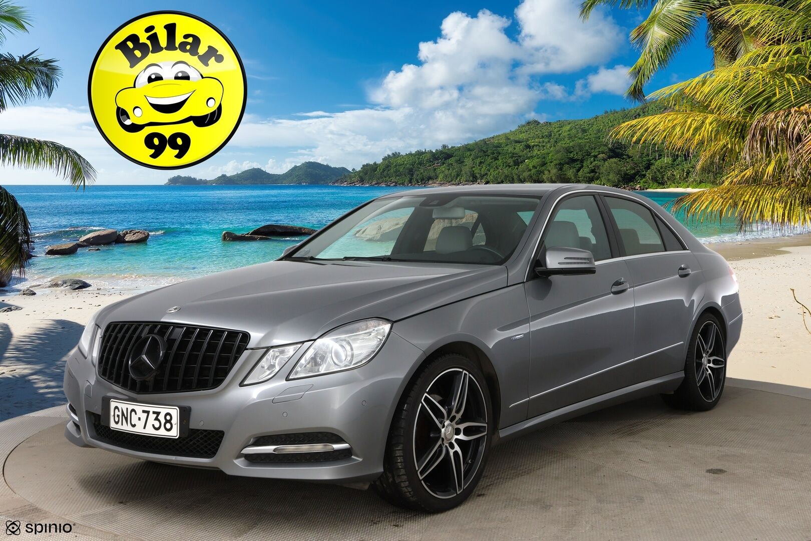 Mercedes-Benz E 2010 200 CGI BE A Avantgarde / Vakkari / Nahat / P-tutkat / Lohkolämmitin - Erikoismaskilla / Jakoketju vaihdettu!