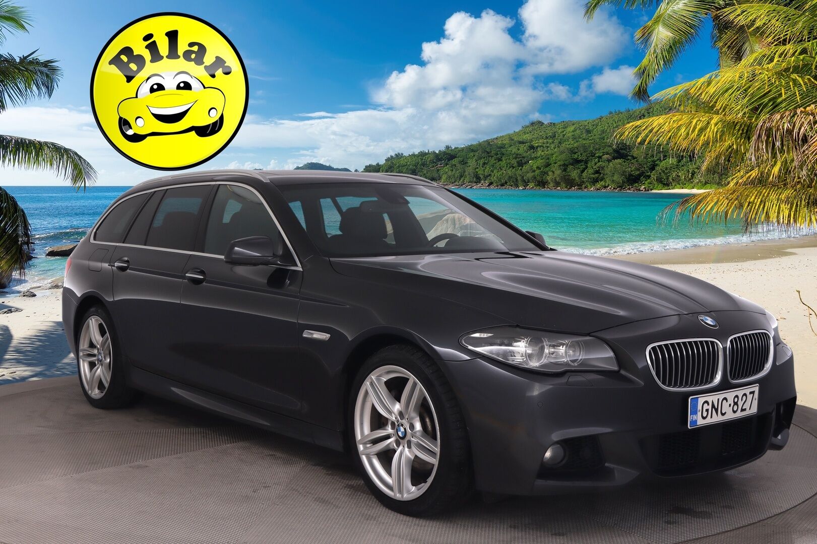 BMW 530 2012 F11 Touring 530d A xDrive M-Sport - ACC | Adaptiivinen Alusta | Comfort Acces | Panorama | Koukku | Comfort Muisteilla | HIFI | P-Kamera | Proffanavi | Ratinlämmitin | Xenon 