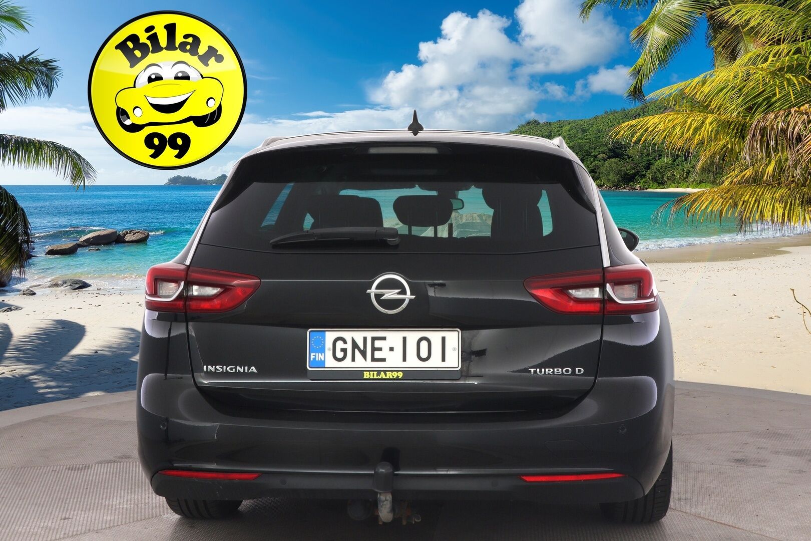 Opel Insignia 2019 Sports Tourer Innovation Plus 136 D Turbo A *AGR-istuimet / Webasto / Koukku / Navi / LED / Kaistavahti / Vakkari* - Huippuvarusteet! / 2-omisteinen Suomi-auto!
