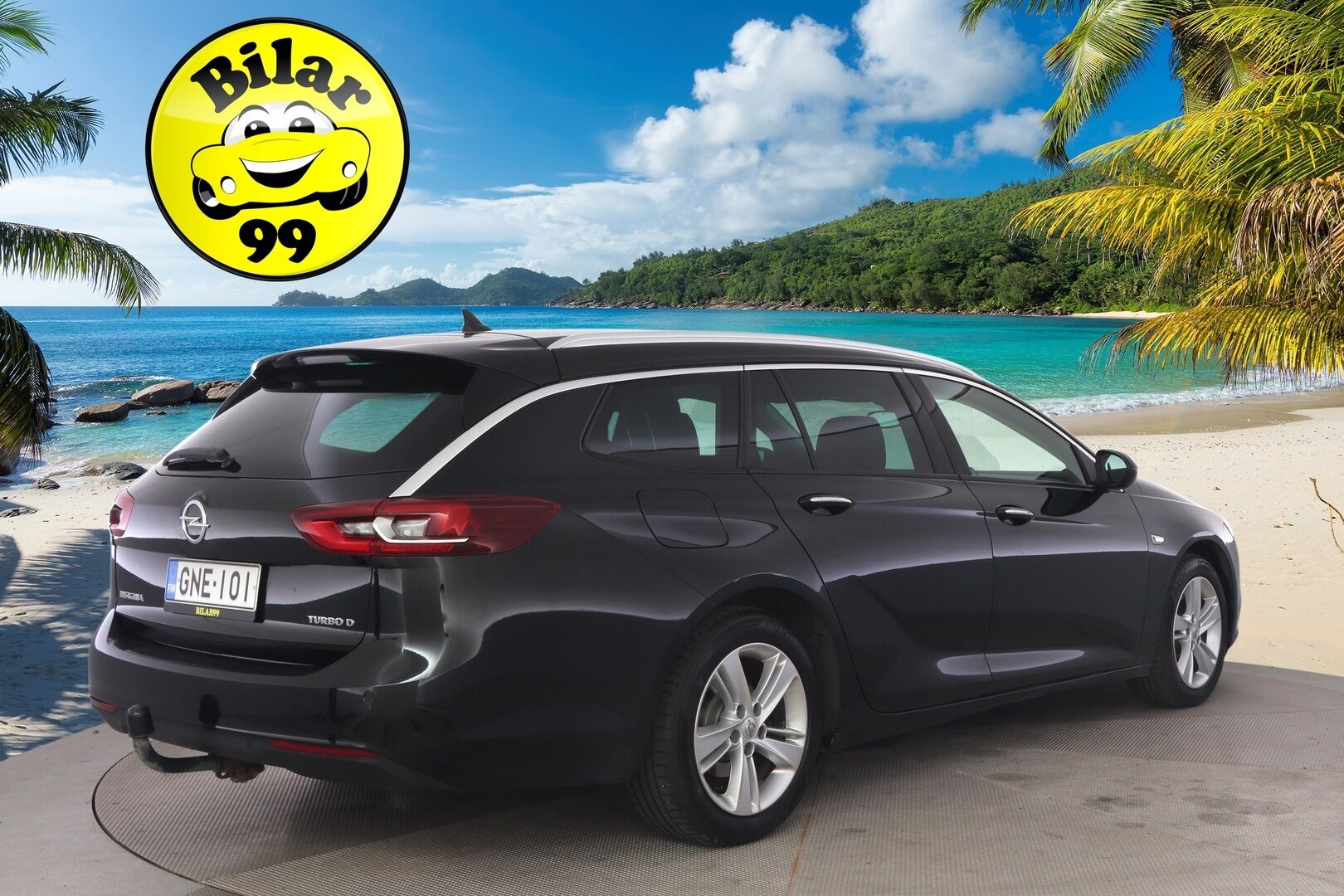 Opel Insignia 2019 Sports Tourer Innovation Plus 136 D Turbo A *AGR-istuimet / Webasto / Koukku / Navi / LED / Kaistavahti / Vakkari* - Huippuvarusteet! / 2-omisteinen Suomi-auto!