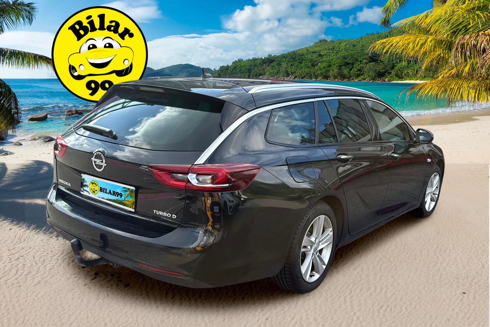 Opel Insignia 2019 Sports Tourer Innovation Plus 136 D Turbo A *AGR-istuimet / Webasto / Koukku / Navi / LED / Kaistavahti / Vakkari* - Huippuvarusteet! / 2-omisteinen Suomi-auto!