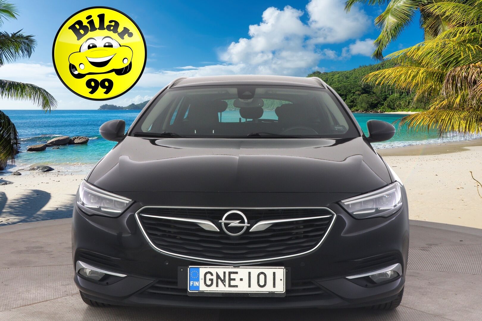 Opel Insignia 2019 Sports Tourer Innovation Plus 136 D Turbo A *AGR-istuimet / Webasto / Koukku / Navi / LED / Kaistavahti / Vakkari* - Huippuvarusteet! / 2-omisteinen Suomi-auto!