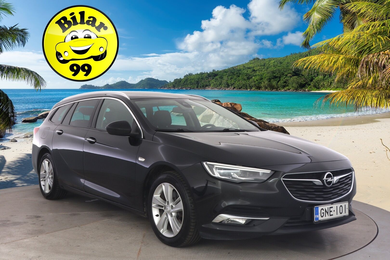 Opel Insignia 2019 Sports Tourer Innovation Plus 136 D Turbo A *AGR-istuimet / Webasto / Koukku / Navi / LED / Kaistavahti / Vakkari* - Huippuvarusteet! / 2-omisteinen Suomi-auto!