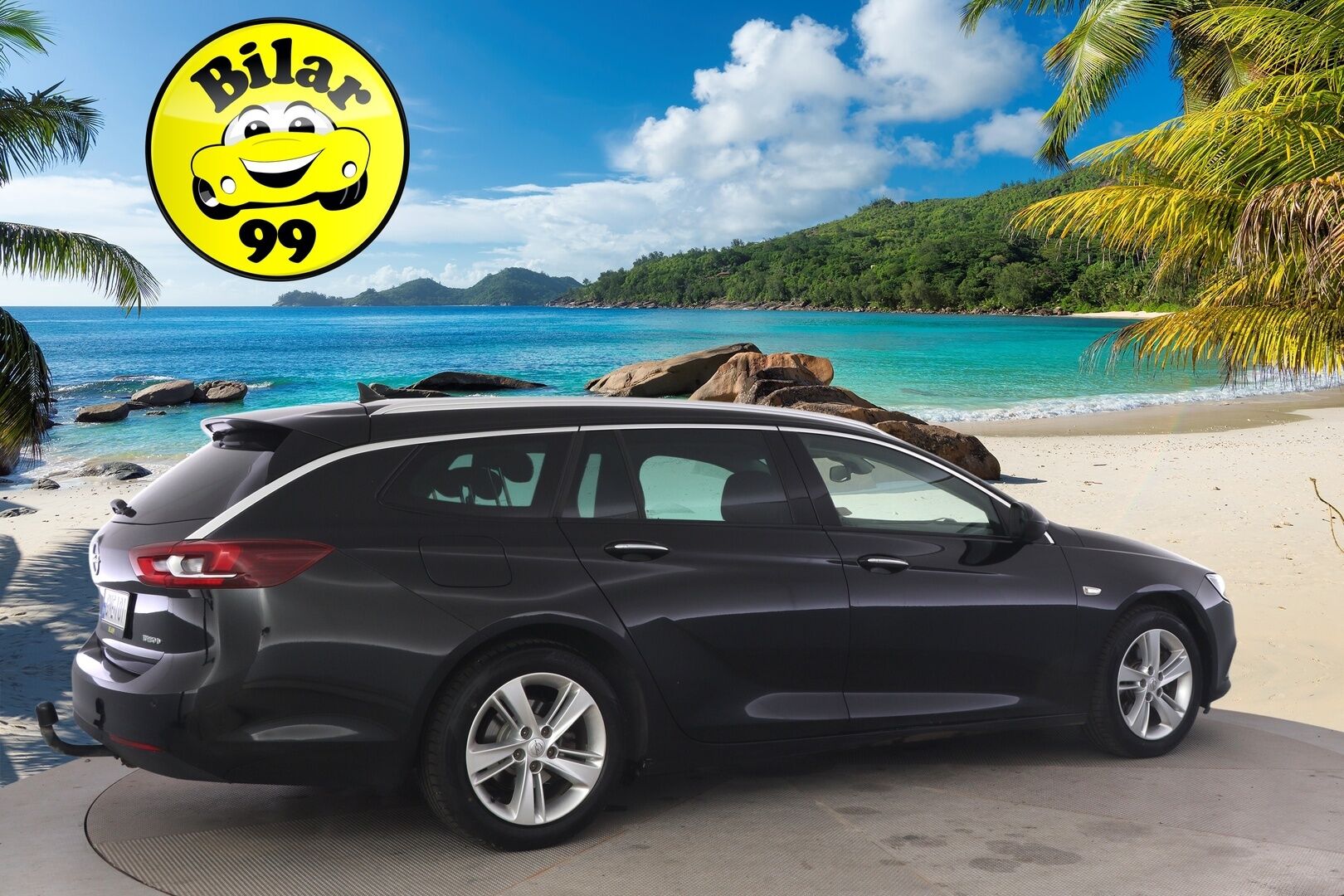 Opel Insignia 2019 Sports Tourer Innovation Plus 136 D Turbo A *AGR-istuimet / Webasto / Koukku / Navi / LED / Kaistavahti / Vakkari* - Huippuvarusteet! / 2-omisteinen Suomi-auto!