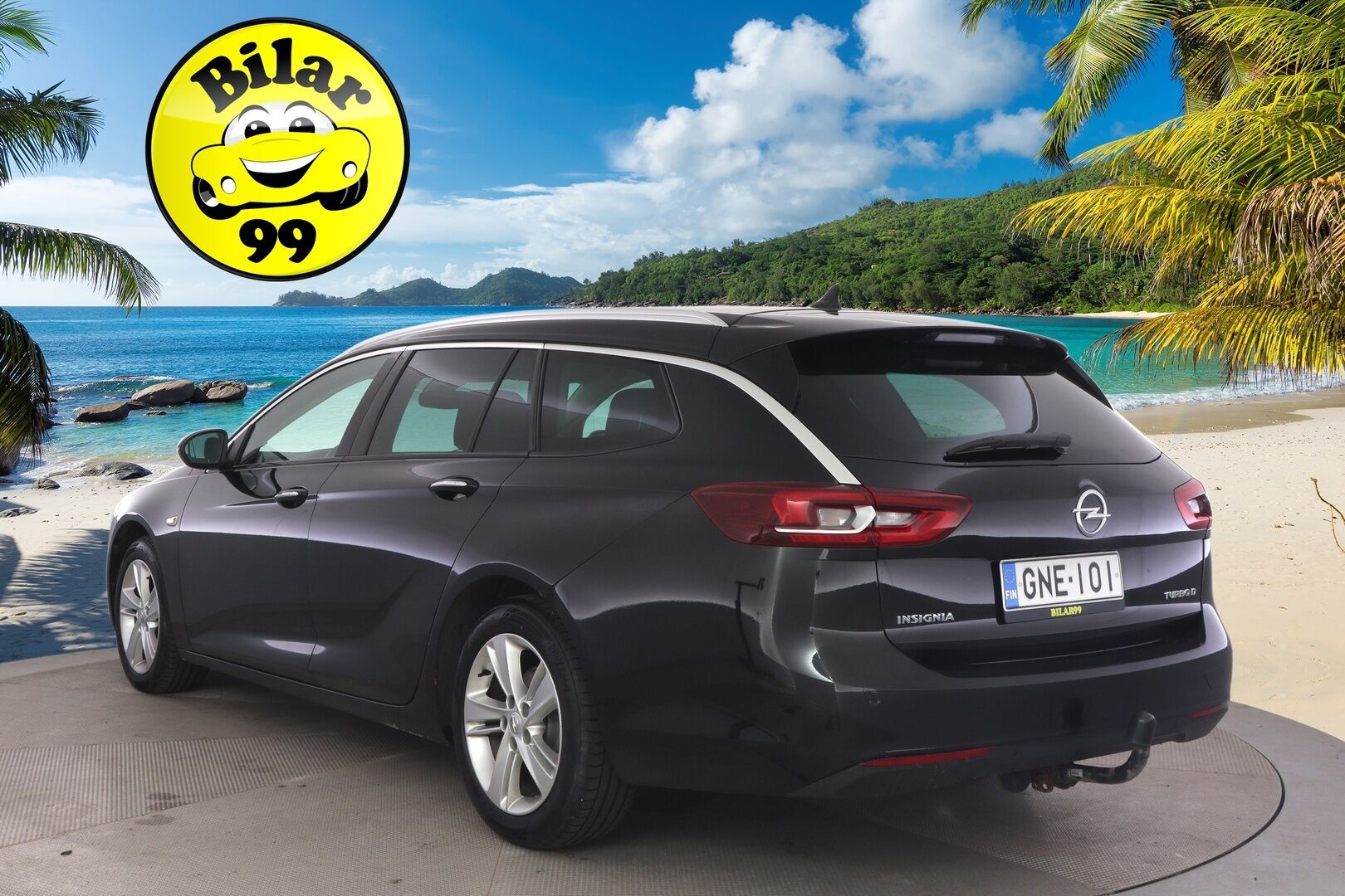 Opel Insignia 2019 Sports Tourer Innovation Plus 136 D Turbo A *AGR-istuimet / Webasto / Koukku / Navi / LED / Kaistavahti / Vakkari* - Huippuvarusteet! / 2-omisteinen Suomi-auto!