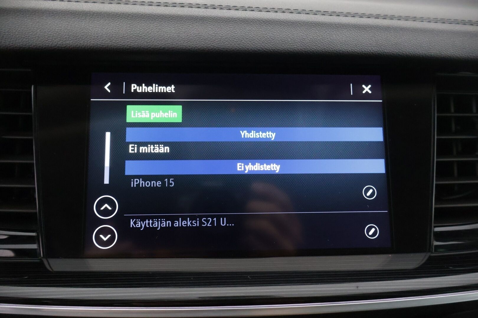 Opel Insignia 2019 Sports Tourer Innovation Plus 136 D Turbo A *AGR-istuimet / Webasto / Koukku / Navi / LED / Kaistavahti / Vakkari* - Huippuvarusteet! / 2-omisteinen Suomi-auto!