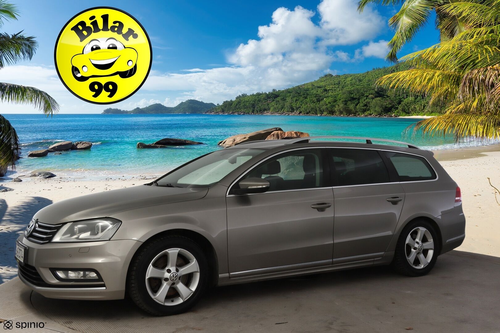 Volkswagen Passat 2013 Variant Highline 2,0 TDI 130 kW (177 hv) BlueMotion Technology 4MOTION DSG-aut * Vakkari / Nahkaverhoilu / Kahet renkaat * - YritysOutlet - Myydään vain yrityksille - JUURI LEIMATTU! – Tämä auto myydään YritysOutlet -valikoimasta vain yritykselle
