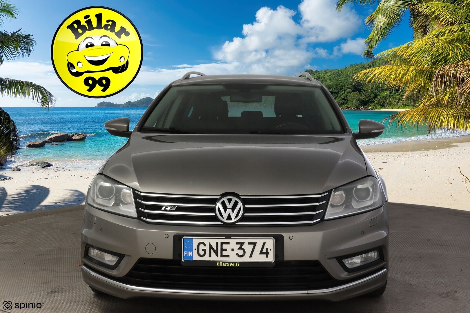 Volkswagen Passat 2013 Variant Highline 2,0 TDI 130 kW (177 hv) BlueMotion Technology 4MOTION DSG-aut * Vakkari / Nahkaverhoilu / Kahet renkaat * - YritysOutlet - Myydään vain yrityksille - JUURI LEIMATTU! – Tämä auto myydään YritysOutlet -valikoimasta vain yritykselle