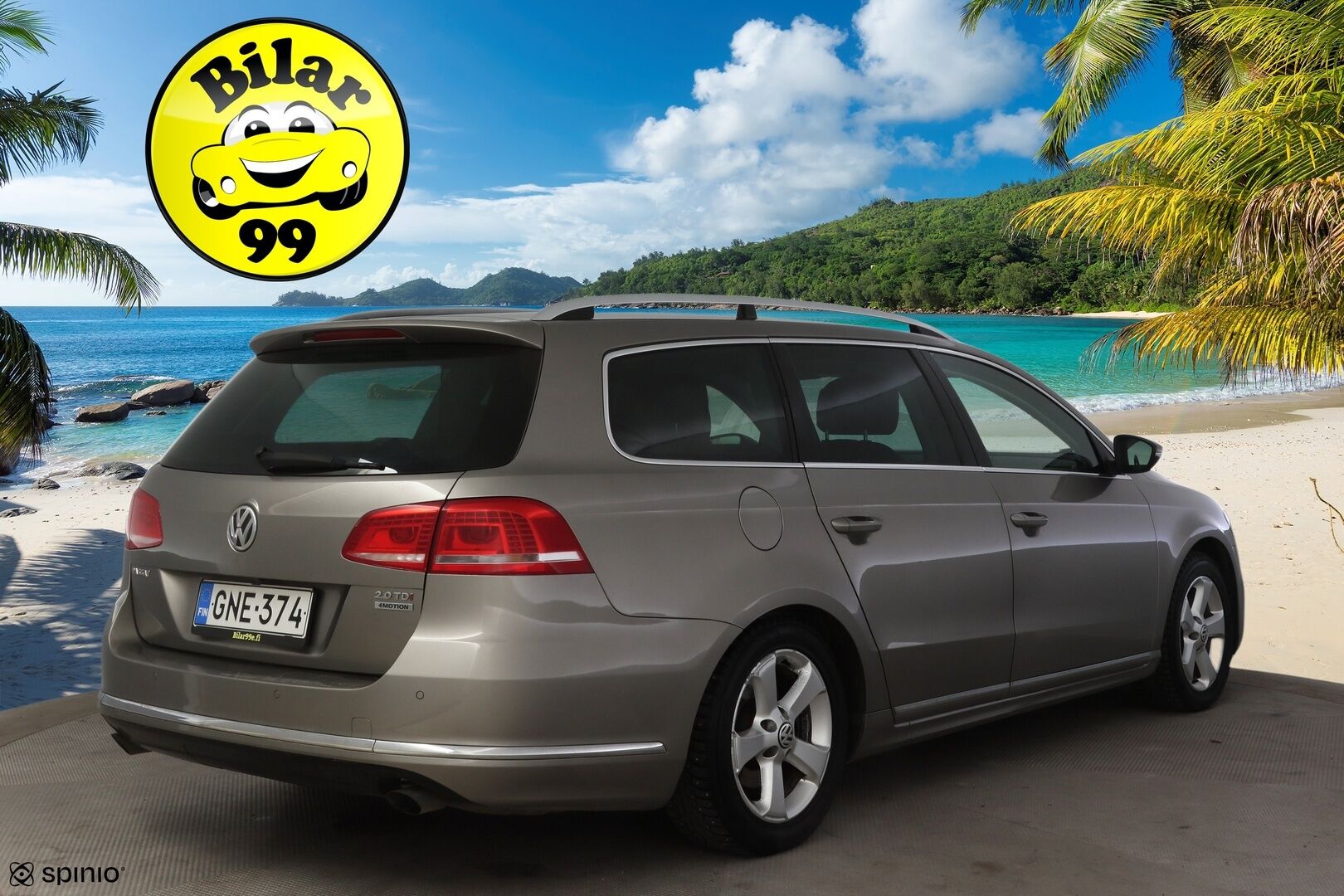 Volkswagen Passat 2013 Variant Highline 2,0 TDI 130 kW (177 hv) BlueMotion Technology 4MOTION DSG-aut * Vakkari / Nahkaverhoilu / Kahet renkaat * - YritysOutlet - Myydään vain yrityksille - JUURI LEIMATTU! – Tämä auto myydään YritysOutlet -valikoimasta vain yritykselle
