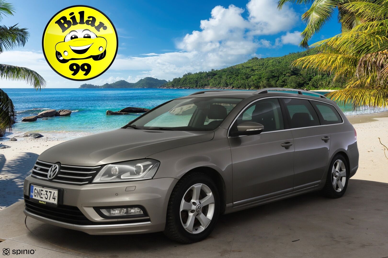 Volkswagen Passat 2013 Variant Highline 2,0 TDI 130 kW (177 hv) BlueMotion Technology 4MOTION DSG-aut * Vakkari / Nahkaverhoilu / Kahet renkaat * - YritysOutlet - Myydään vain yrityksille - JUURI LEIMATTU! – Tämä auto myydään YritysOutlet -valikoimasta vain yritykselle
