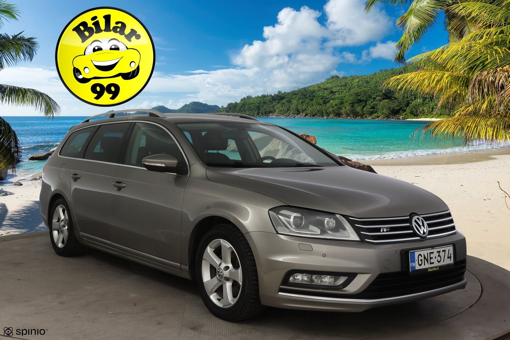 Volkswagen Passat 2013 Variant Highline 2,0 TDI 130 kW (177 hv) BlueMotion Technology 4MOTION DSG-aut * Vakkari / Nahkaverhoilu / Kahet renkaat * - YritysOutlet - Myydään vain yrityksille - JUURI LEIMATTU! – Tämä auto myydään YritysOutlet -valikoimasta vain yritykselle