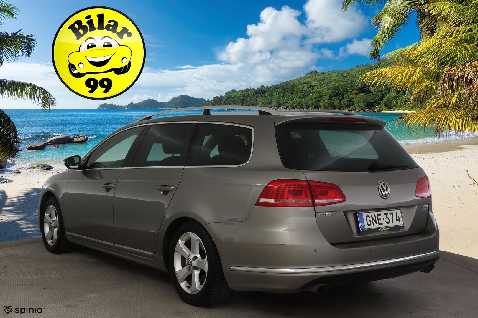 Volkswagen Passat 2013 Variant Highline 2,0 TDI 130 kW (177 hv) BlueMotion Technology 4MOTION DSG-aut * Vakkari / Nahkaverhoilu / Kahet renkaat * - YritysOutlet - Myydään vain yrityksille - JUURI LEIMATTU! – Tämä auto myydään YritysOutlet -valikoimasta vain yritykselle