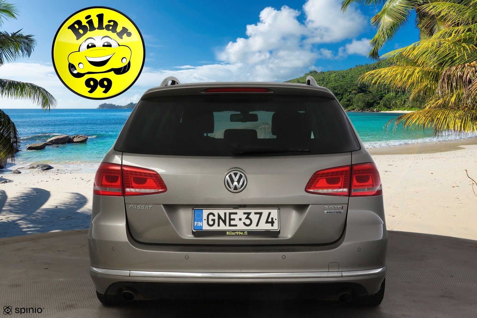 Volkswagen Passat 2013 Variant Highline 2,0 TDI 130 kW (177 hv) BlueMotion Technology 4MOTION DSG-aut * Vakkari / Nahkaverhoilu / Kahet renkaat * - YritysOutlet - Myydään vain yrityksille - JUURI LEIMATTU! – Tämä auto myydään YritysOutlet -valikoimasta vain yritykselle