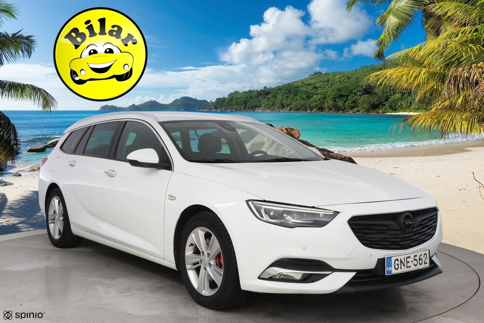 Opel Insignia 2019 Sports Tourer Innovation Plus 136 D Turbo A - Suomiauto | Webasto | IntelliLUX LED | Ilmastoidut Sporttinahat Muistilla | Ratinlämmitys | Apple&Android | Huippuvarusteet! - KORKO VAIN 3,99 %