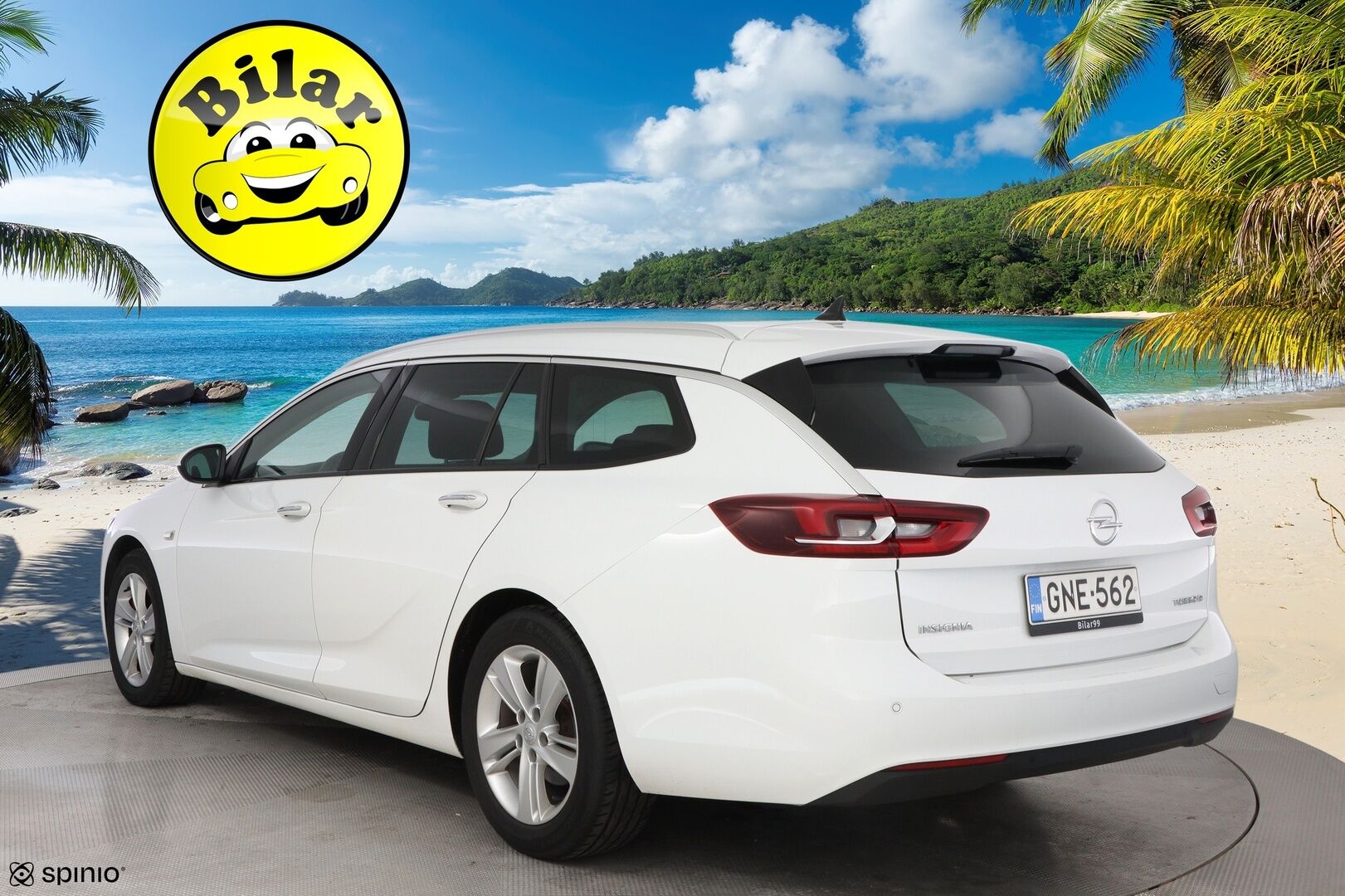 Opel Insignia 2019 Sports Tourer Innovation Plus 136 D Turbo A - Suomiauto | Webasto | IntelliLUX LED | Ilmastoidut Sporttinahat Muistilla | Ratinlämmitys | Apple&Android | Huippuvarusteet!