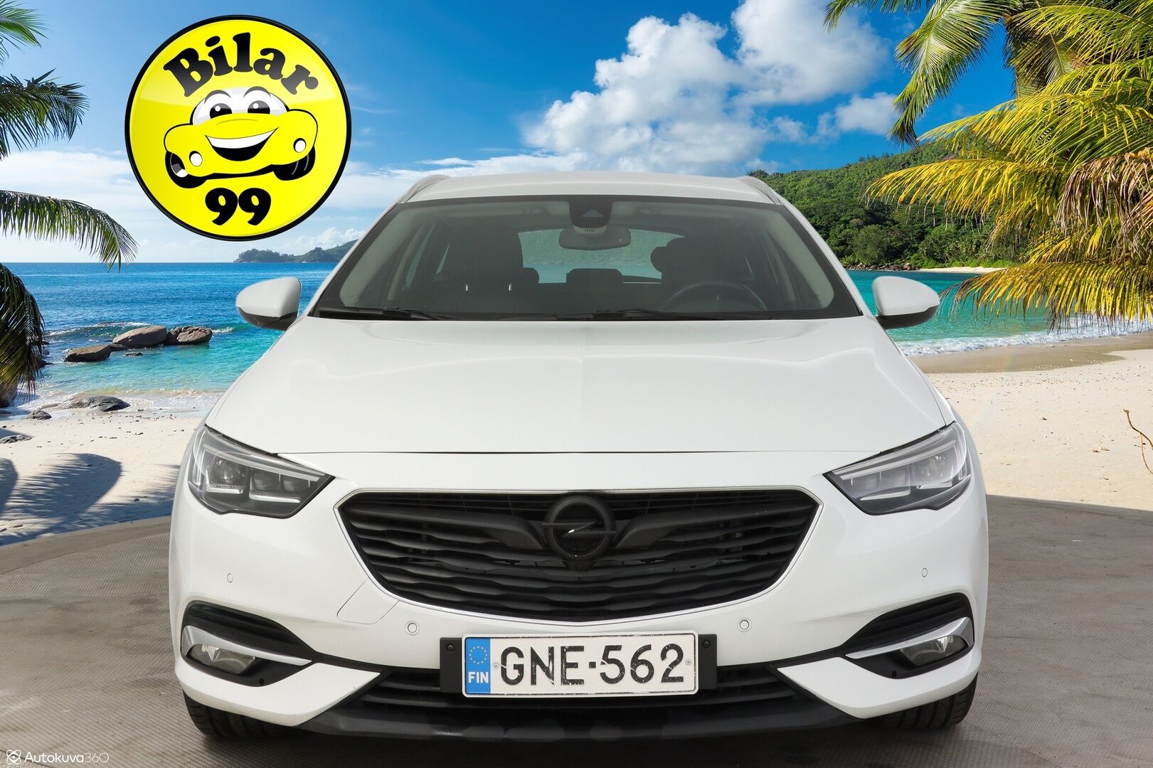 Opel Insignia 2019 Sports Tourer Innovation Plus 136 D Turbo A * Webasto / Nahkasisusta / Navi / Sähköluukku / Vakkari / Tutkat / Carplay * - * Suomi-Auto / Hyvin varusteltu / Hyvin Huollettu *