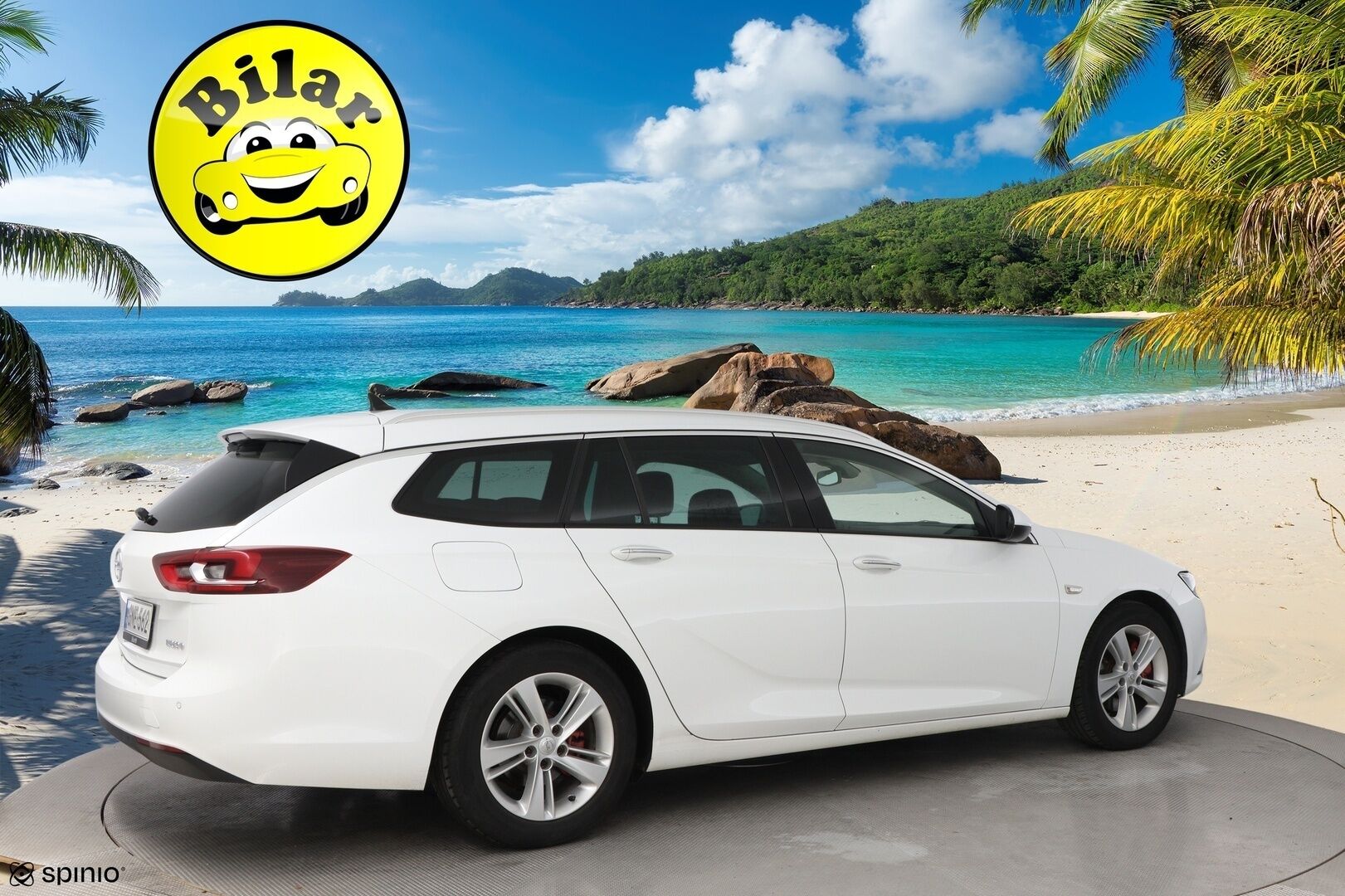 Opel Insignia 2019 Sports Tourer Innovation Plus 136 D Turbo A - Suomiauto | Webasto | IntelliLUX LED | Ilmastoidut Sporttinahat Muistilla | Ratinlämmitys | Apple&Android | Huippuvarusteet! - KORKO VAIN 3,99 %