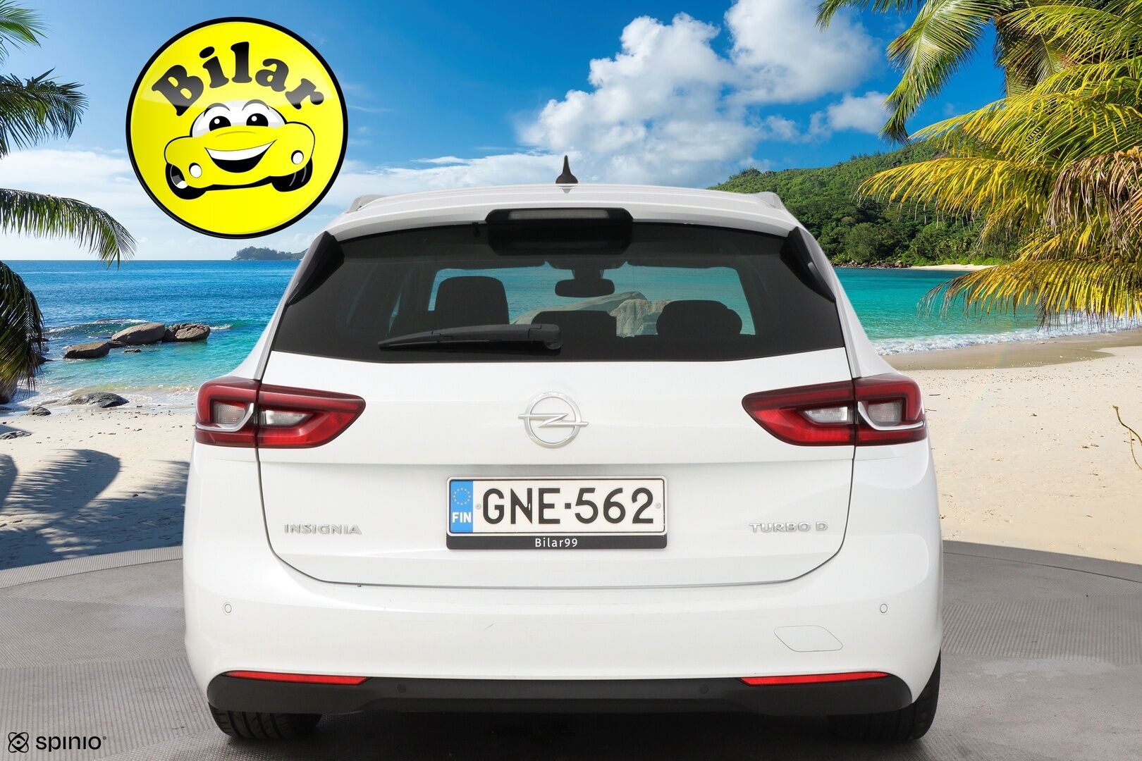 Opel Insignia 2019 Sports Tourer Innovation Plus 136 D Turbo A - Suomiauto | Webasto | IntelliLUX LED | Ilmastoidut Sporttinahat Muistilla | Ratinlämmitys | Apple&Android | Huippuvarusteet!