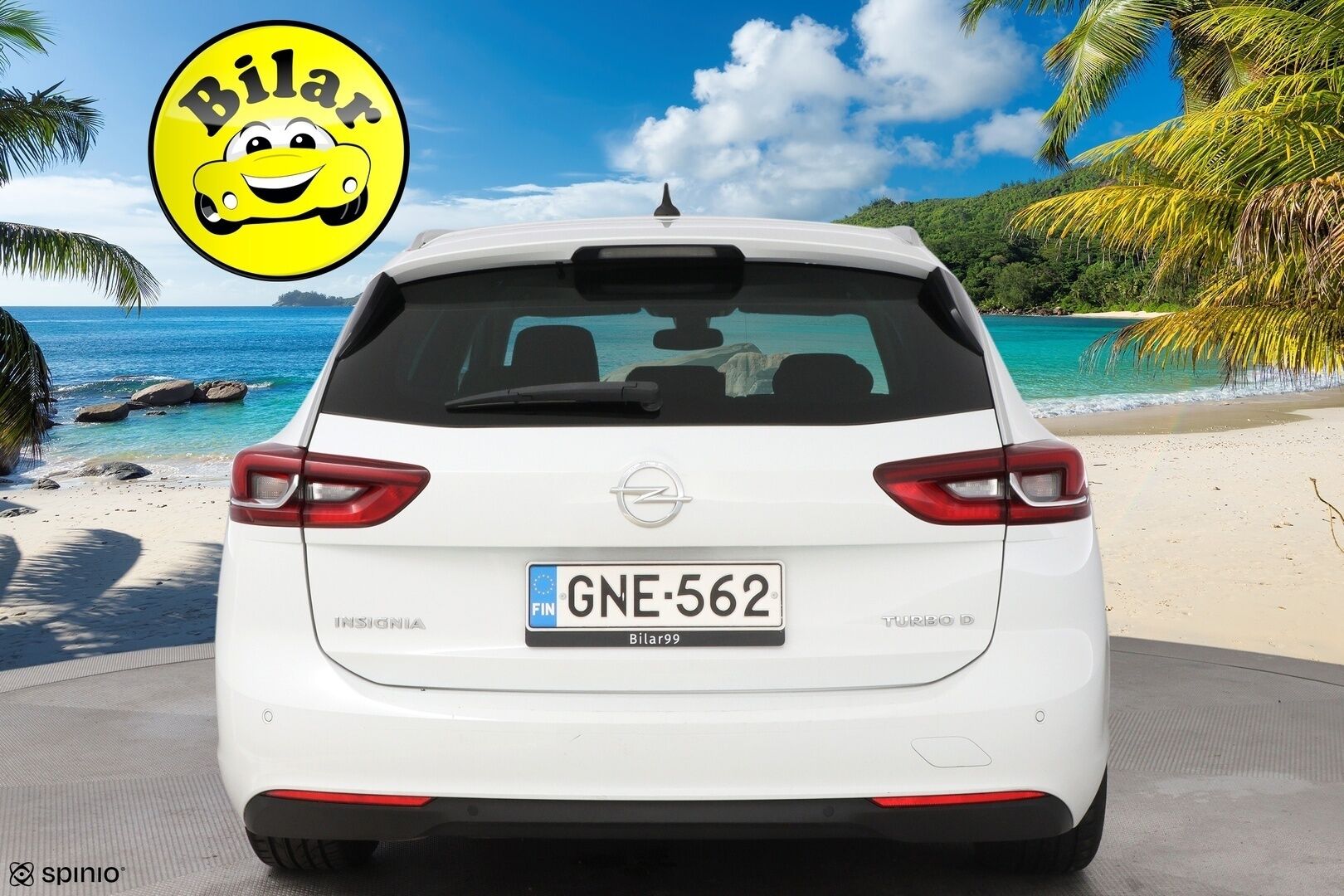 Opel Insignia 2019 Sports Tourer Innovation Plus 136 D Turbo A - Suomiauto | Webasto | IntelliLUX LED | Ilmastoidut Sporttinahat Muistilla | Ratinlämmitys | Apple&Android | Huippuvarusteet! - KORKO VAIN 3,99 %