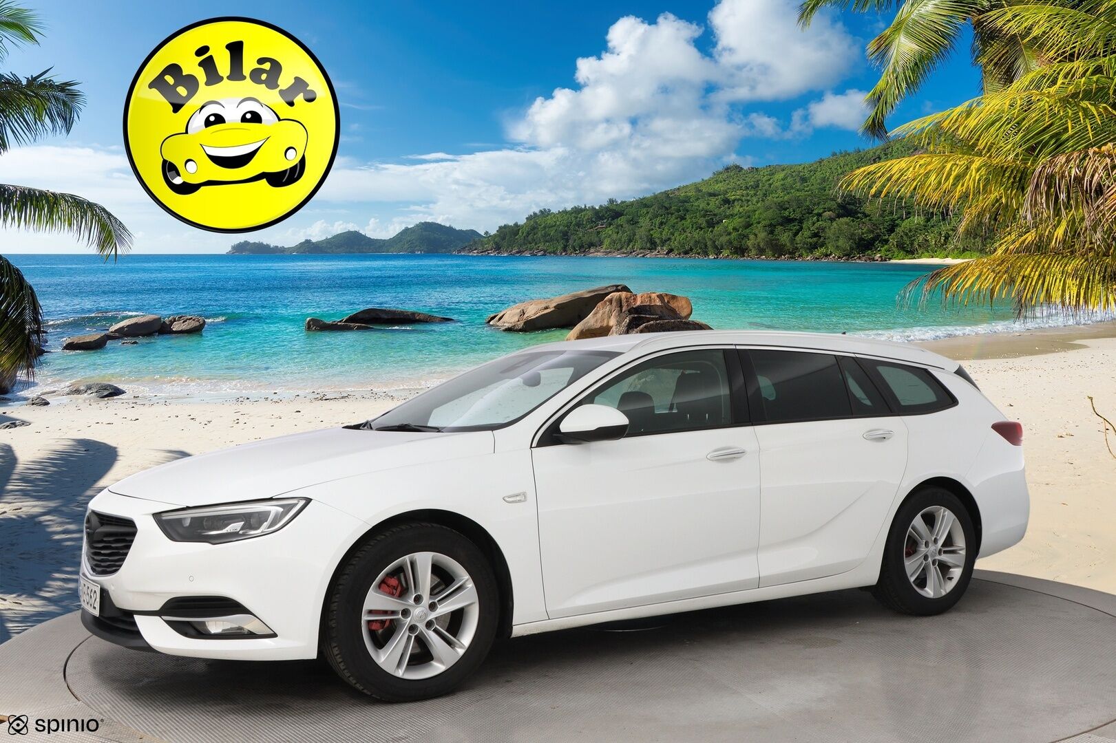 Opel Insignia 2019 Sports Tourer Innovation Plus 136 D Turbo A - Suomiauto | Webasto | IntelliLUX LED | Ilmastoidut Sporttinahat Muistilla | Ratinlämmitys | Apple&Android | Huippuvarusteet!