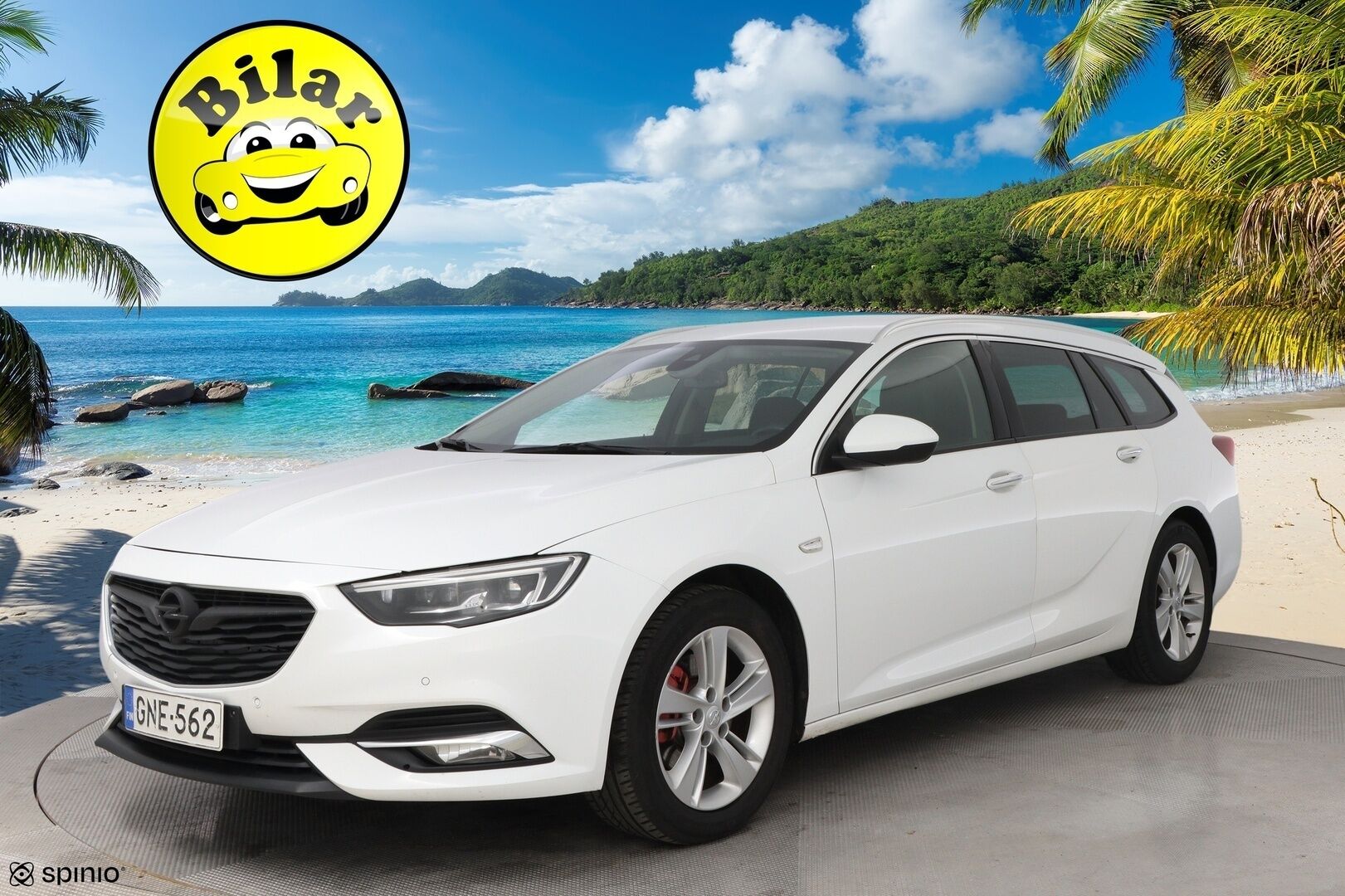 Opel Insignia 2019 Sports Tourer Innovation Plus 136 D Turbo A - Suomiauto | Webasto | IntelliLUX LED | Ilmastoidut Sporttinahat Muistilla | Ratinlämmitys | Apple&Android | Huippuvarusteet! - KORKO VAIN 3,99 %