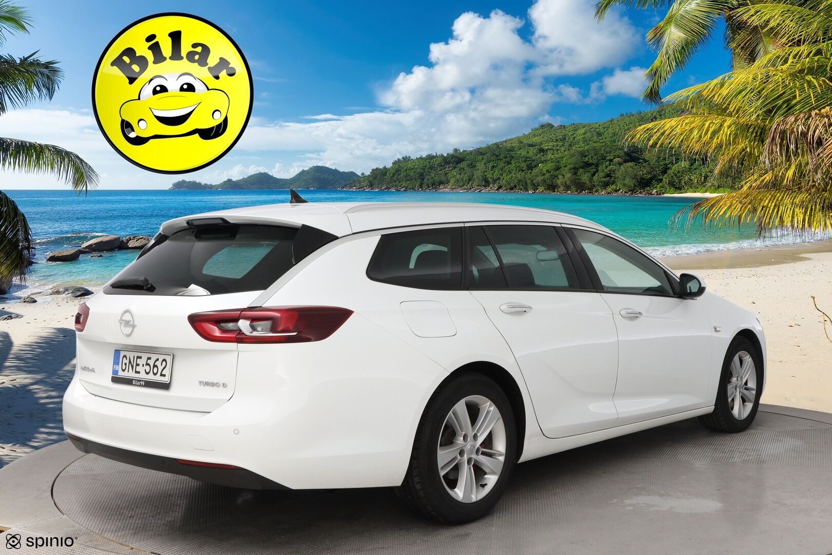 Opel Insignia 2019 Sports Tourer Innovation Plus 136 D Turbo A - Suomiauto | Webasto | IntelliLUX LED | Ilmastoidut Sporttinahat Muistilla | Ratinlämmitys | Apple&Android | Huippuvarusteet!