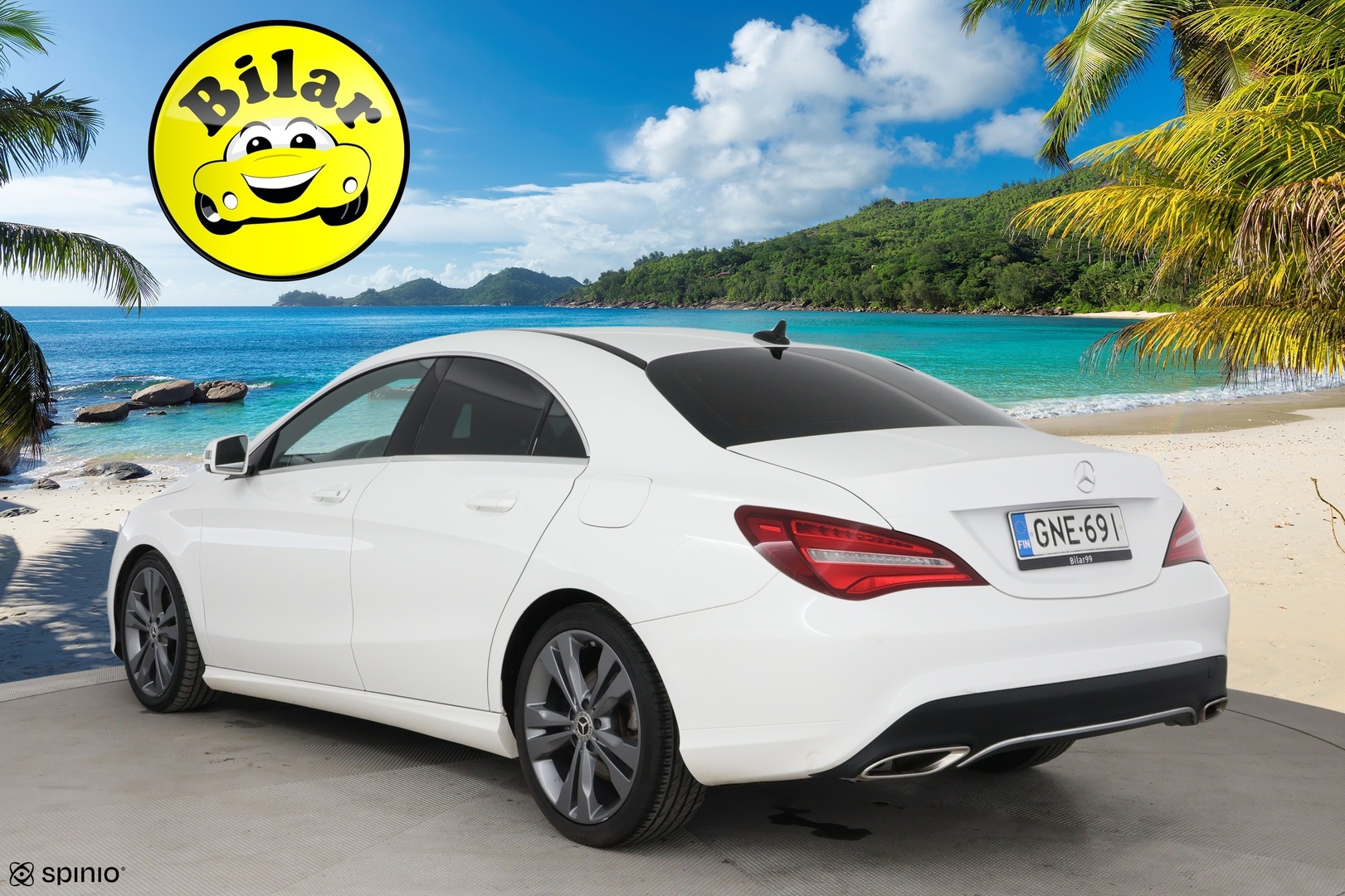 Mercedes-Benz CLA 180 A Star Edition 2019, kuva 3/34
