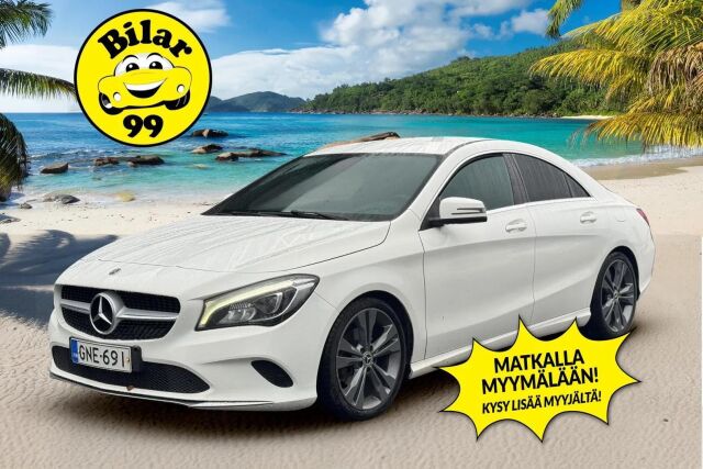 Mercedes-Benz CLA -kuva