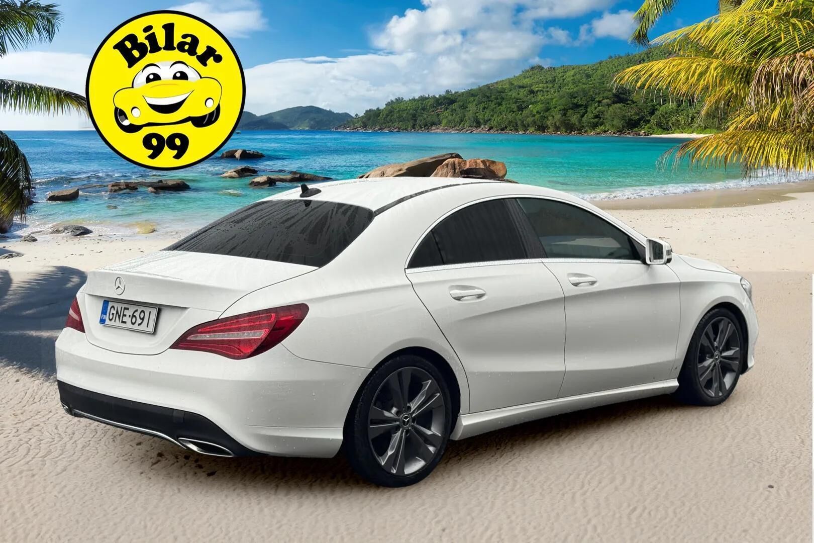 Mercedes-Benz CLA 2019 180 A Star Edition - | Webasto | LED | P-Kamera | Apple&Android | Suomi-Auto | Vakkari | Kahdet Renkaat