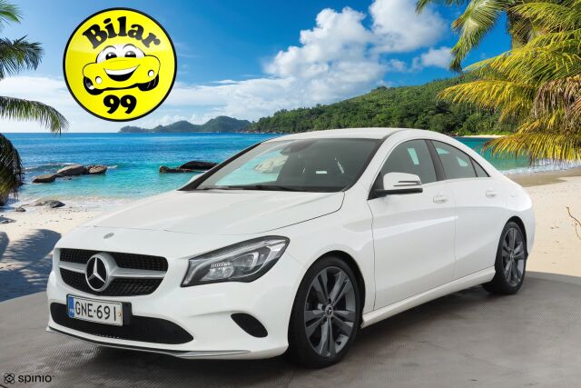 Mercedes-Benz CLA 2019