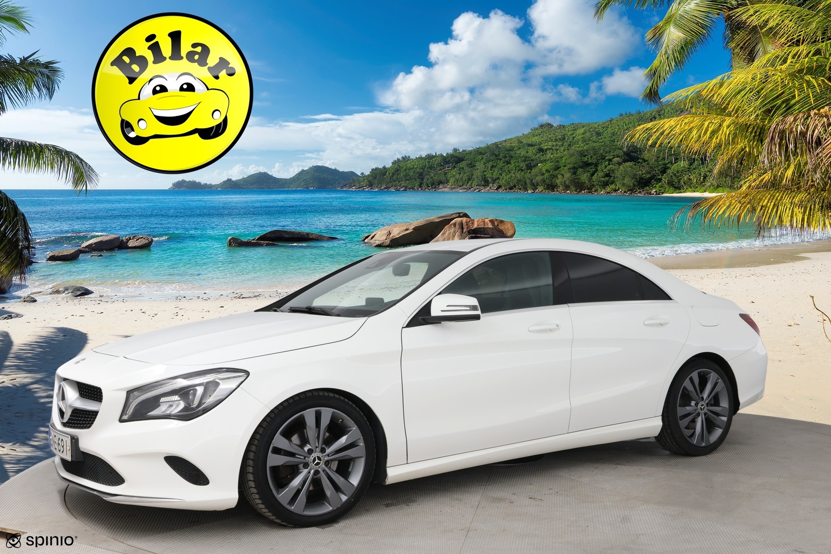 Mercedes-Benz CLA 180 A Star Edition 2019, kuva 2/34