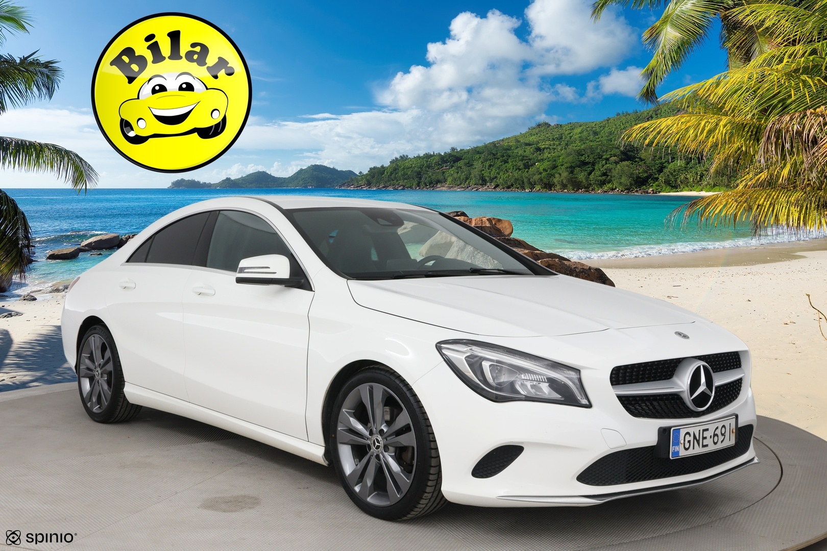 Mercedes-Benz CLA 180 A Star Edition 2019, kuva 7/34