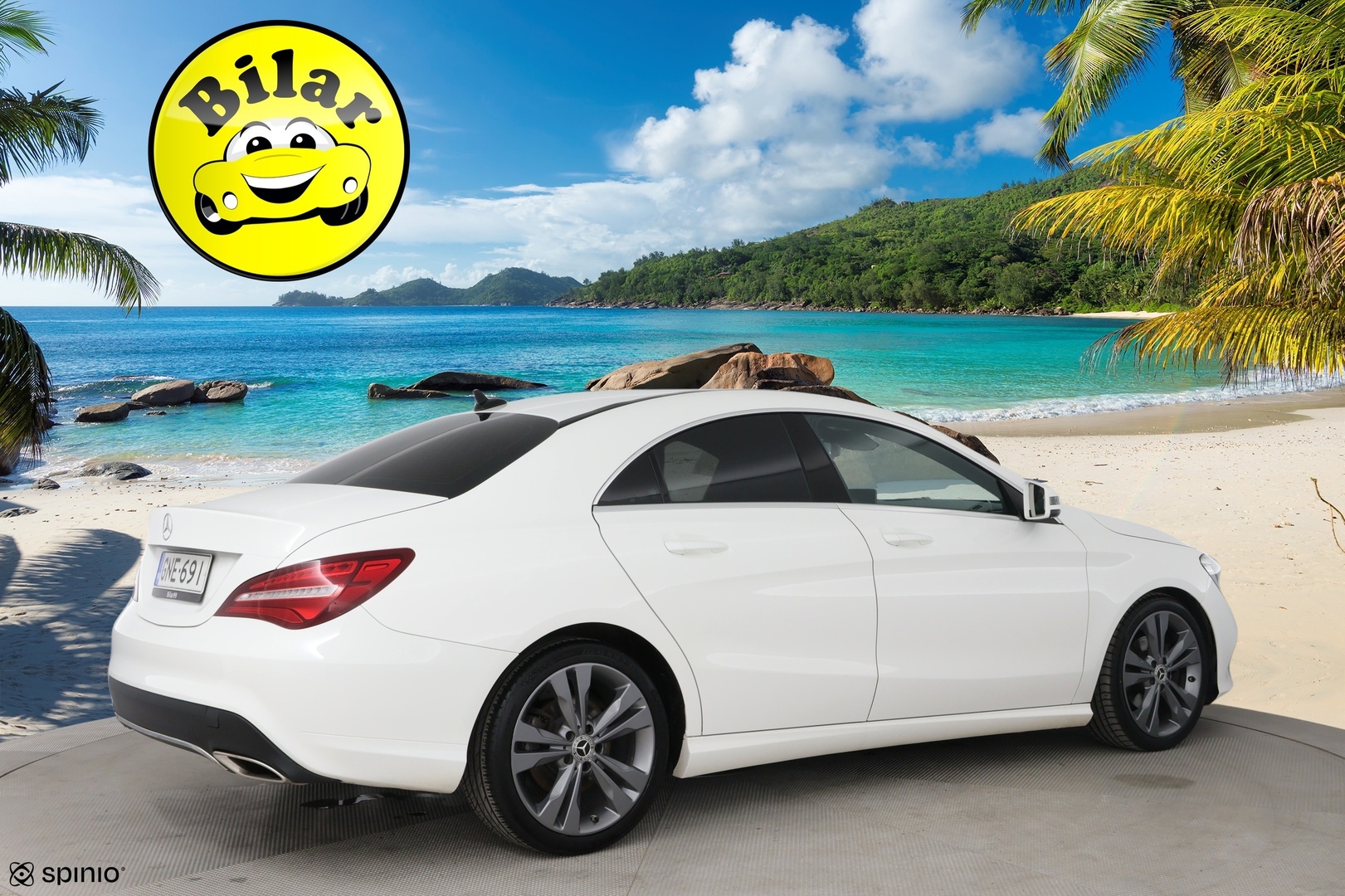 Mercedes-Benz CLA 180 A Star Edition 2019, kuva 6/34