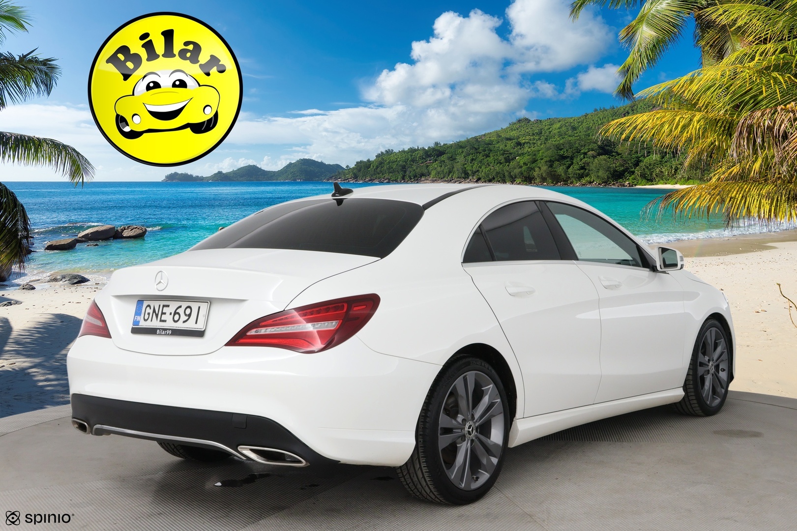 Mercedes-Benz CLA 180 A Star Edition 2019, kuva 5/34