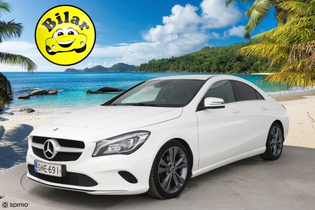 Mercedes-Benz CLA 2019