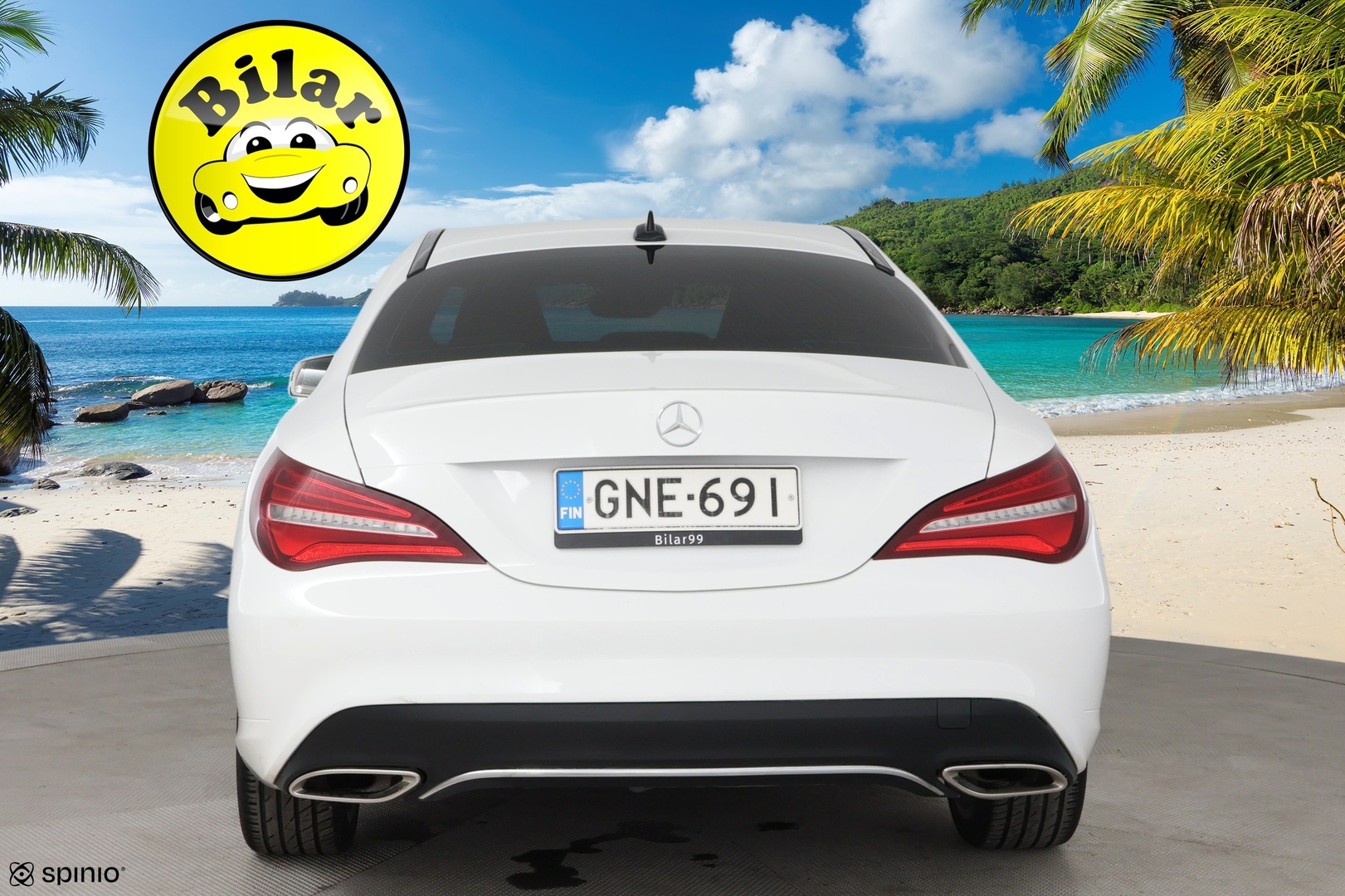 Mercedes-Benz CLA 180 A Star Edition 2019, kuva 4/34
