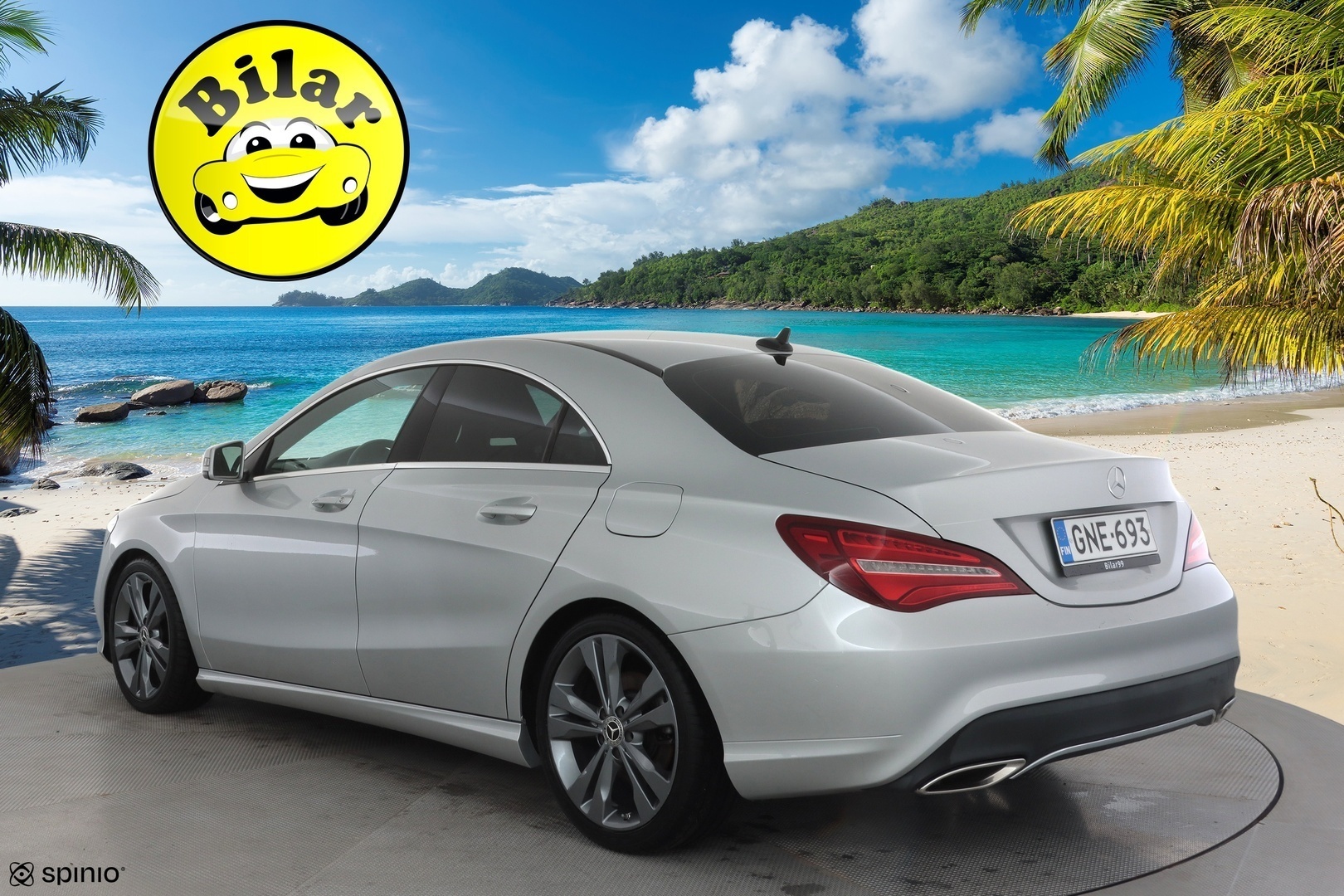 Mercedes-Benz CLA 180 A Star Edition 2019, kuva 3/30