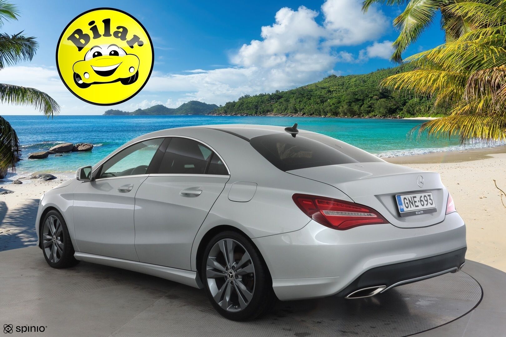 Mercedes-Benz CLA 2019 180 A Star Edition - | LED | Puolinahat | Sporttipenkit | P.kamera | Vakkari | Apple & Android | Lohko+sisähaara | IHC | Merkkihuollettu | 2x renkaat aluin | Suomiauto | 