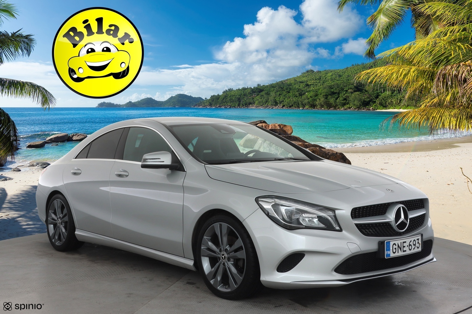 Mercedes-Benz CLA 180 A Star Edition 2019, kuva 7/30