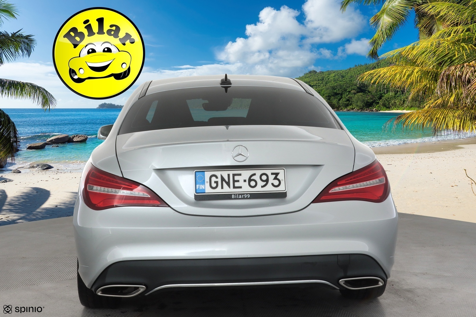 Mercedes-Benz CLA 180 A Star Edition 2019, kuva 4/30