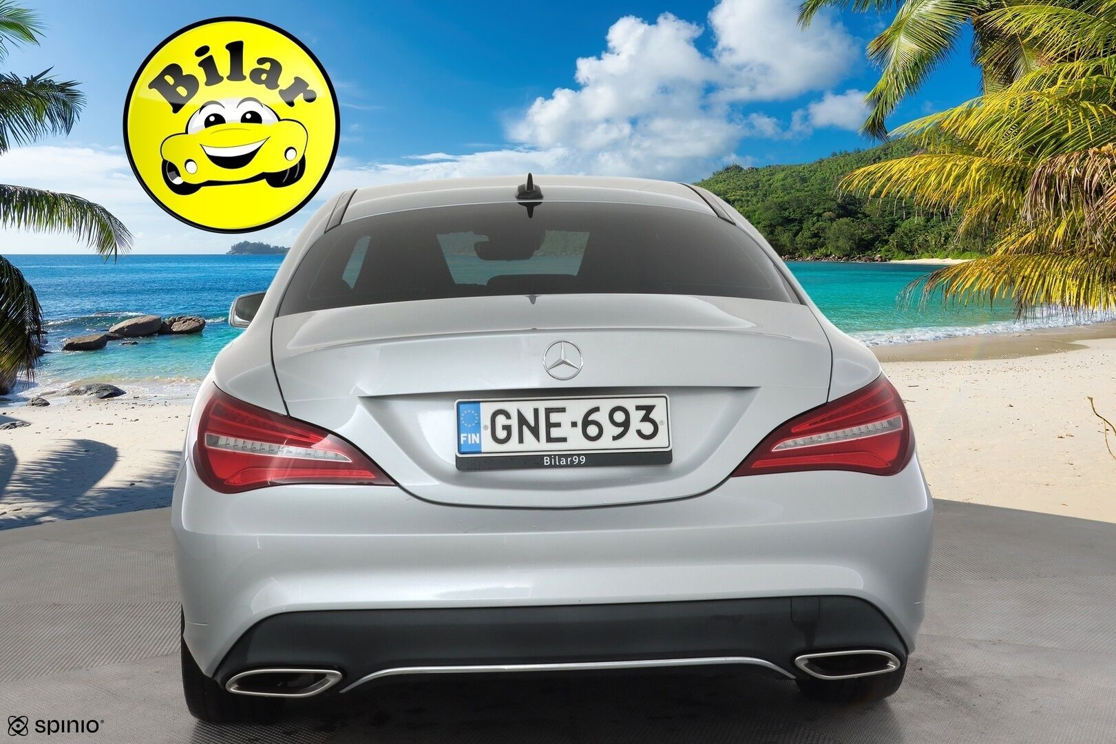 Mercedes-Benz CLA 2019 180 A Star Edition - | LED | Puolinahat | Sporttipenkit | P.kamera | Vakkari | Apple & Android | Lohko+sisähaara | IHC | Merkkihuollettu | 2x renkaat aluin | Suomiauto | 