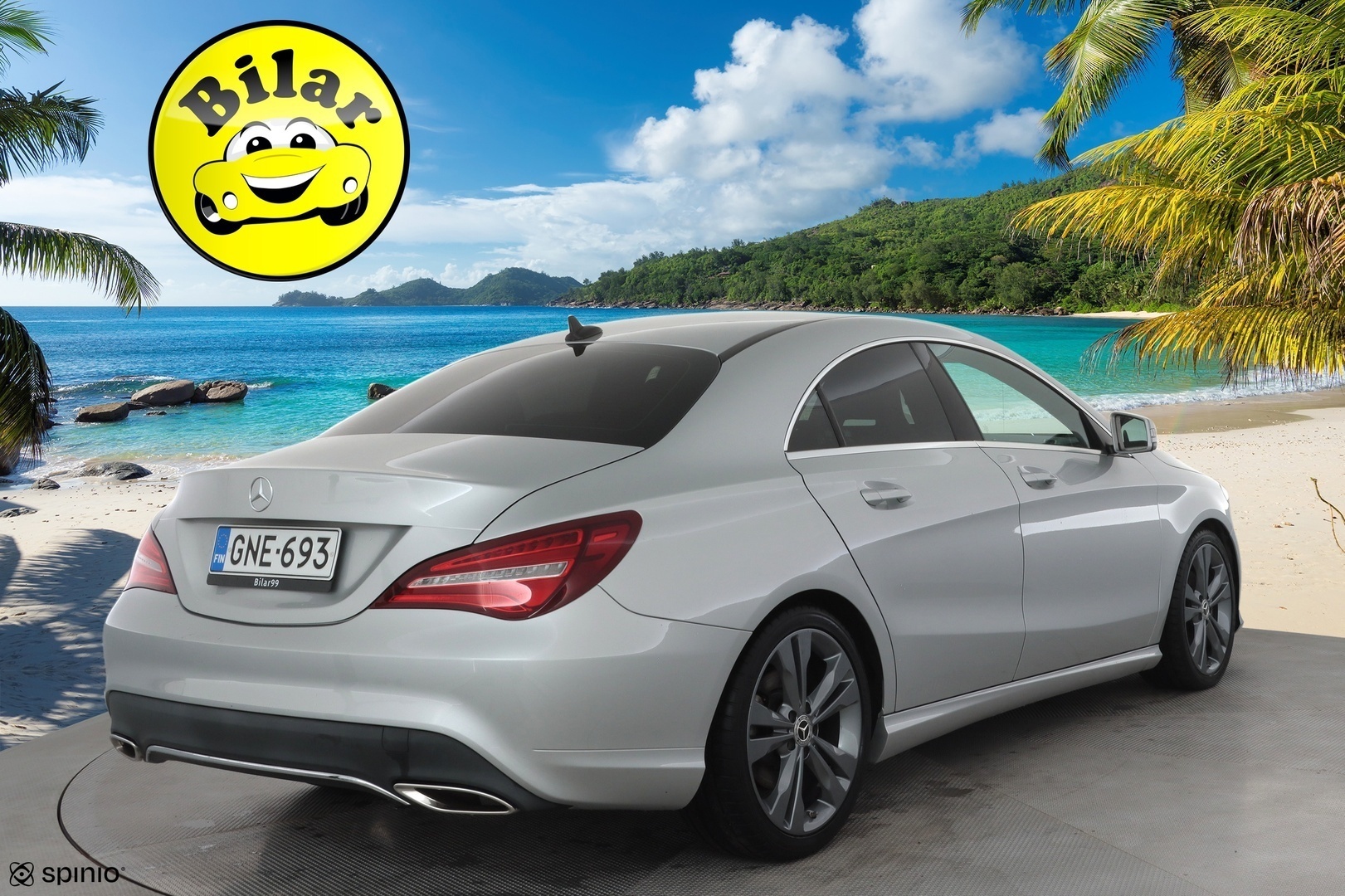 Mercedes-Benz CLA 180 A Star Edition 2019, kuva 5/30