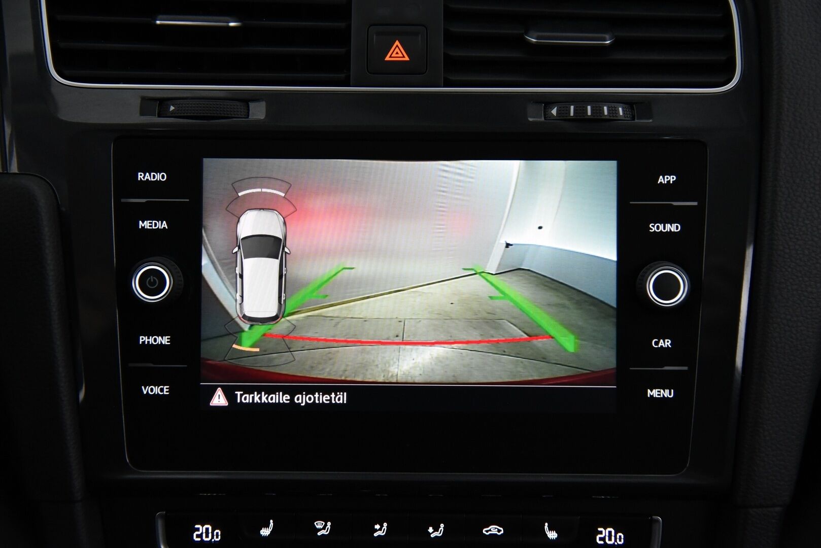 Volkswagen Golf 2018 Comfortline 1,6 TDI SCR 85 kW (115 hv) DSG-aut / Suomi-Auto / Adapt. Vakkari / P. Kamera / Webasto - 2-omisteinen / P.Tutkat