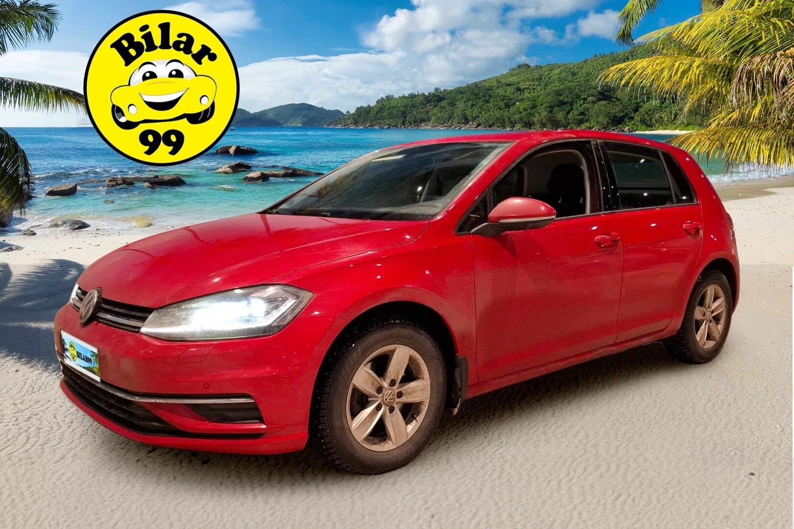 Volkswagen Golf 2018 Comfortline 1,6 TDI SCR 85 kW (115 hv) DSG-automaatti / Suomi-Auto / Adapt. Vakkari / P. Kamera / Webasto - 2-omisteinen / P.Tutkat - HULLU BLACKWEEK KORKOTARJOUS 2,49%